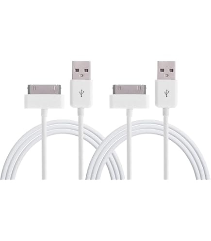 Amazon.co.jp: Access ＜100cm＞ 30ピン USB Dockケーブル 充電・通信