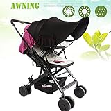 Benchmart ベビーカー 背面ベビーカー日よけ ベビーカーカバー