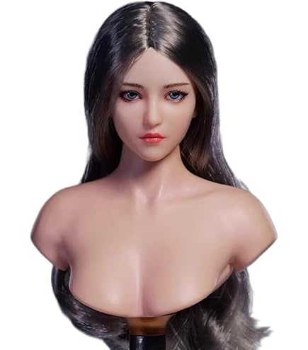 Amazon | [AC]YMTOYS 1/6 アジア 女性 美人 花里 可動 アクション