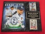 MLB ニューヨーク·ヤンキース　デレク·ジーター　引退記念コレクターズカード&プレート [並行輸入品]