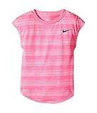 (ナイキ) NIKE キッズTシャツ Stripe Heather Gradient Dri-FIT Tee (Toddler) Hyper Pink 2T Toddler n/a [並行輸入品]