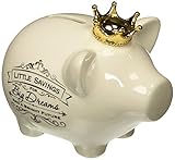 Insignia Little Savings for Big Dreams Baby Piggy Bank by Enesco