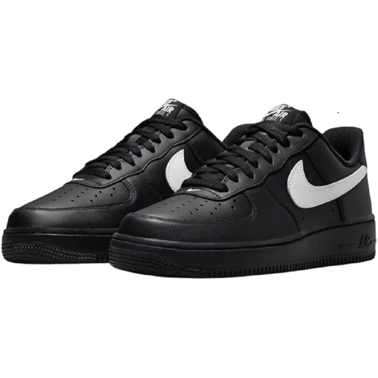 ナイキエアフォース1 ブラック26cm Amazon | NIKE エア フォース1 AIR FORCE 1 ブラック＆ホワイト FZ0627