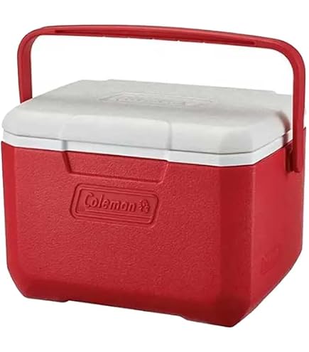 Amazon.co.jp: Coleman Excursion Cooler, 16QT (Olive) : Sports