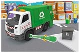 ドイツレベル 1/20 ジュニアキットシリーズ ゴミ収集車 色分け済みプラモデル 00808