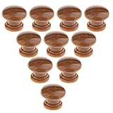 SunniMix 10個入り　丸い　プラスチック製0