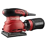 Craftsman 2.0 AMP 1/4" Sheet Palm Grip Sander with Cloth Dust Bag [並行輸入品]