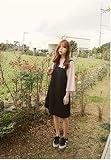 マタニティウェア 服 シンプル ワンピース ゆったり 2点セット カジュアル ワンピース 妊婦服 産前 産後 レディース マタニティワンピース XL 写真色