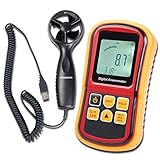 BENETECH GM8901（分離式） LCDデジタル 風速計 高精度風量計風温度計 -10 to 45 C Anemometer