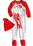 The Elf on the Shelf SLEEPWEAR ベビー・ボーイズ カラー: レッド
