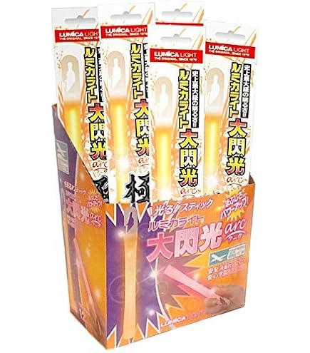 Amazon.co.jp: ルミカ(LUMICA) ルミカライト 大閃光アーク 25本