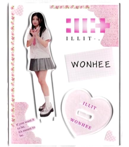 Amazon.co.jp: [HESHI] ILLIT 周辺 両面 キーホルダー キーチェーン