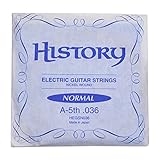 HISTORY HEGSN036 エレキギター弦 A-5th .036 バラ弦1本 (ヒストリー)