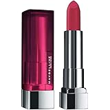 MAYBELLINE(メイベリン) カラーセンセーショナル リップスティック N マット 口紅 813 3.9g