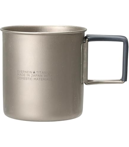 Amazon | エバニュー(EVERNEW) Ti FH Mug 400 ECA542 | エバニュー