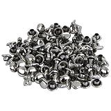 協進エル 附属金具 両面カシメ 小 Φ6/6mm 50コ入 ニッケル 1175512-01 75512-01