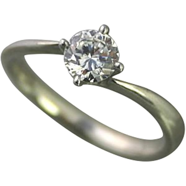 かあ　証明書ありティファニー 婚約指輪 リング プラチナ ダイヤ0.41 509.img.jpg