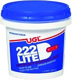 United Gilsoniteラボ31806 1 / 2-pint 222 Lite Spackling貼り付け 1/2PT 31806 1