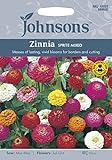 英国ミスターフォザーギルズシード＆ジョンソンシードZinnia Sprite Mixed ジニア・スプライト・ミックス