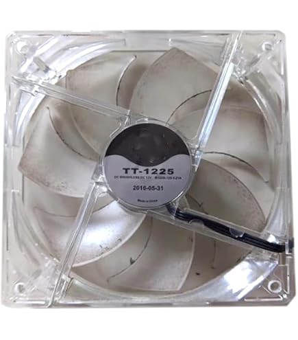 Amazon.co.jp: 冷却ファン に適合する Thermaltake TT-1225 ZT12025SL