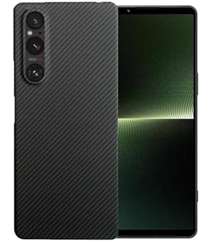 Amazon.co.jp: Deff ディーフ Xperia 1VI用 アラミド繊維 薄型 耐衝撃
