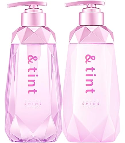 Amazon | H2O,&tint カラーシャイン シャンプー＆トリートメント