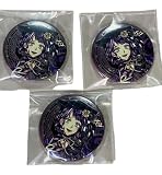 ラムリ 缶バッジ3点 悪魔執事と黒い猫 あくねこ展