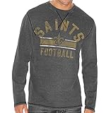 新しいOrleans Saints g-iii NFL「Free安全"長袖Thermalシャツ L