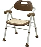 Amazon | 島製作所 折りたたみシャワーチェアー 楽湯DX ライトグリーン