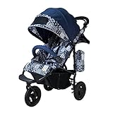 ソレイアード SOULEIADO×Air Buggy COCO (ブレーキモデル ) ネイビー 4549