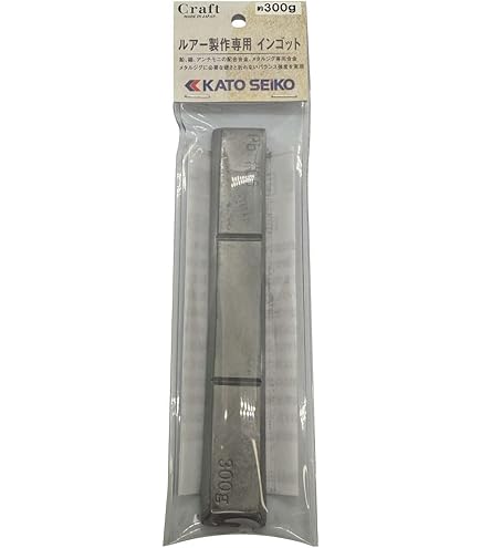 Amazon.co.jp: 自作メタルジグ用鉛 Pb 約94.0％ Sb約6.0％【約210g×4本