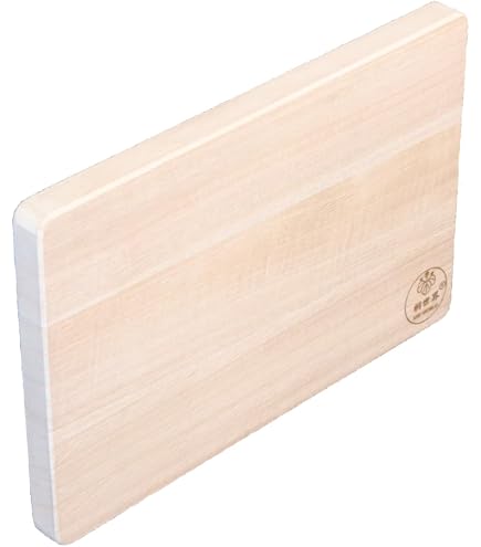 Amazon | 寿司屋の木のまな板 （吉野桧）70cm×27cm×3cm 美吉野キッチン