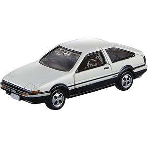 トミカプレミアム 40 トヨタ スプリンター トレノ ( AE86 )