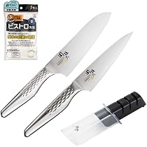 Amazon | 貝印 関孫六 匠創 包丁セット 三徳165mm+ペティ120mm+