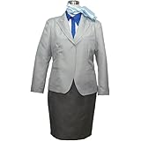 【ノーブランド品】2385ANA 羽田空港10代目制服 コスプレ衣装(女性M)