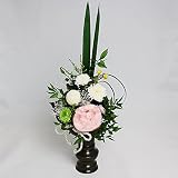 永咲花 プリザーブドフラワー 仏花 芍薬 PSYH-02281 (単品)
