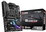 MSI マザーボード MPG B550 GAMING PLUS/A ATX [AMD B550 チップセット搭載] Ryzen 5000 シ