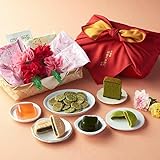 伊藤久右衛門 母の日 抹茶スイーツ 竹かご 詰め合わせ 和菓子