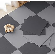 Amazon.co.jp: タイルカーペット ジョイントマット タイルマット