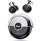 ワイヤレスイヤホン bluetooth イヤホン 最長58時間音楽再生 骨伝導イヤホン Hi-Fi音質 耳を塞がないイヤホン AAC/SBCに対応 イヤーカフ イヤホン ワイヤレス 小型 完全ワイヤレスイヤホン 可愛い ブルートゥースイヤホン 空気伝