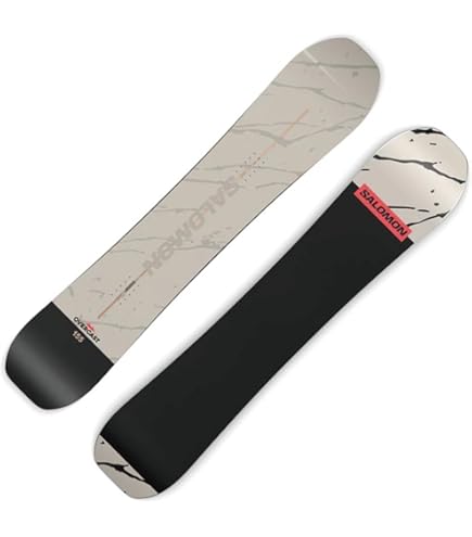 Amazon | 25-26 SALOMON OVERCAST 159cm | SALOMON(サロモン) | ボード