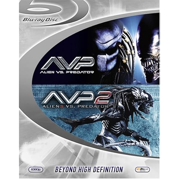 Amazon.co.jp: エイリアンVS.プレデター 1&2 ブルーレイパック(2枚組