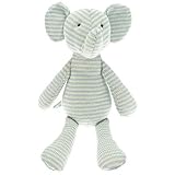 Walton Baby - Eddie Elephant - Knitted Baby Soft Toy Blue - 32cm by Walton Baby