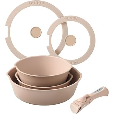 新品★10点フルセット 鍋＆フライパンセット amazon販売価格 45000円 鍋・フライパンセット(キッチン用品) 通販 | Amazon Home&Kitchen