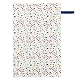 赤ちゃんにやさしい安心おむつ替えシート（日本製）　世界一周ぼくの国旗コレクション（オフホワイト）　B0700800