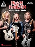 Iron Maiden Guitar Tab: 25 Metal Masterpieces (Guitar Recorded Version)