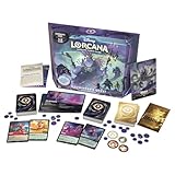 Ravensburger ディズニー ロルカナ TCG:イルミエの探求 深いトラブル | ウルスラに対する協力的冒険 | 専用カード&プレイマット付き | ソロまたはチームプレイ | 対象年齢8歳以上。