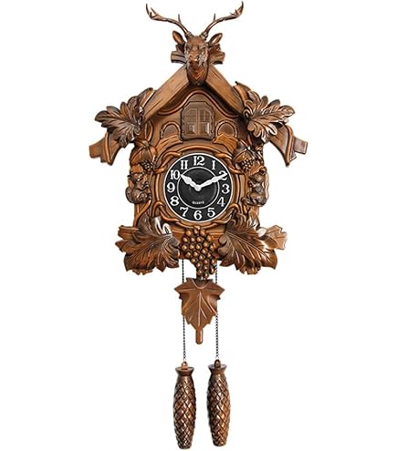 最終価格！新品未使用　RHYTHM リズム クロック 掛け時計 鳩時計 RHYTHM リズム時計 掛け時計 カッコー時計 鳩時計 クロック カッコー