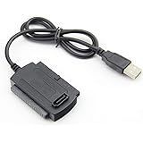 3-in-1 USB2.0－IDE SATA 2.5 3.5ハード ドライブ HD HDD アダプター コンバーター ケーブル ビッド