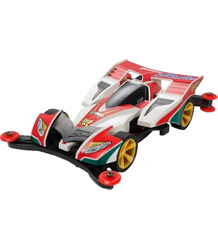 Amazon.co.jp: Tamiya Mini 4WD Limited Series Neo Falcon White